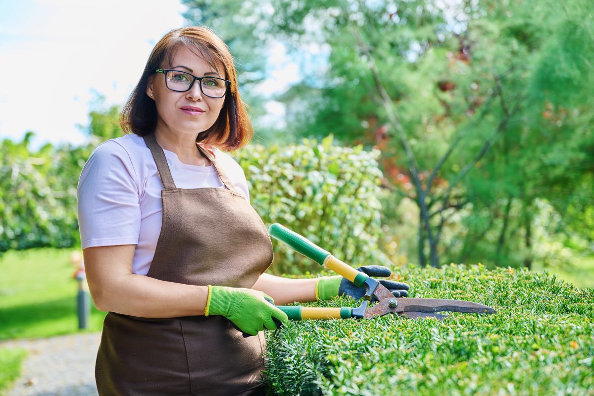 Gartenpflege durchs Jahr - Saisonkalender & Checkliste